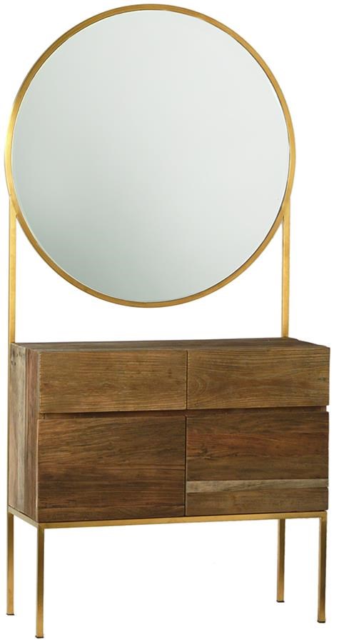 Helmond Dresser with Mirror
